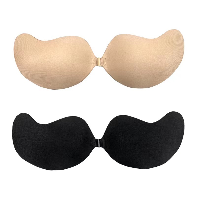 silicone บราปีกนกซิลิโคนแมทอย่างดี เสื้อในปีกนก กาวเหนียว 2 เท่ารุ่น Wall