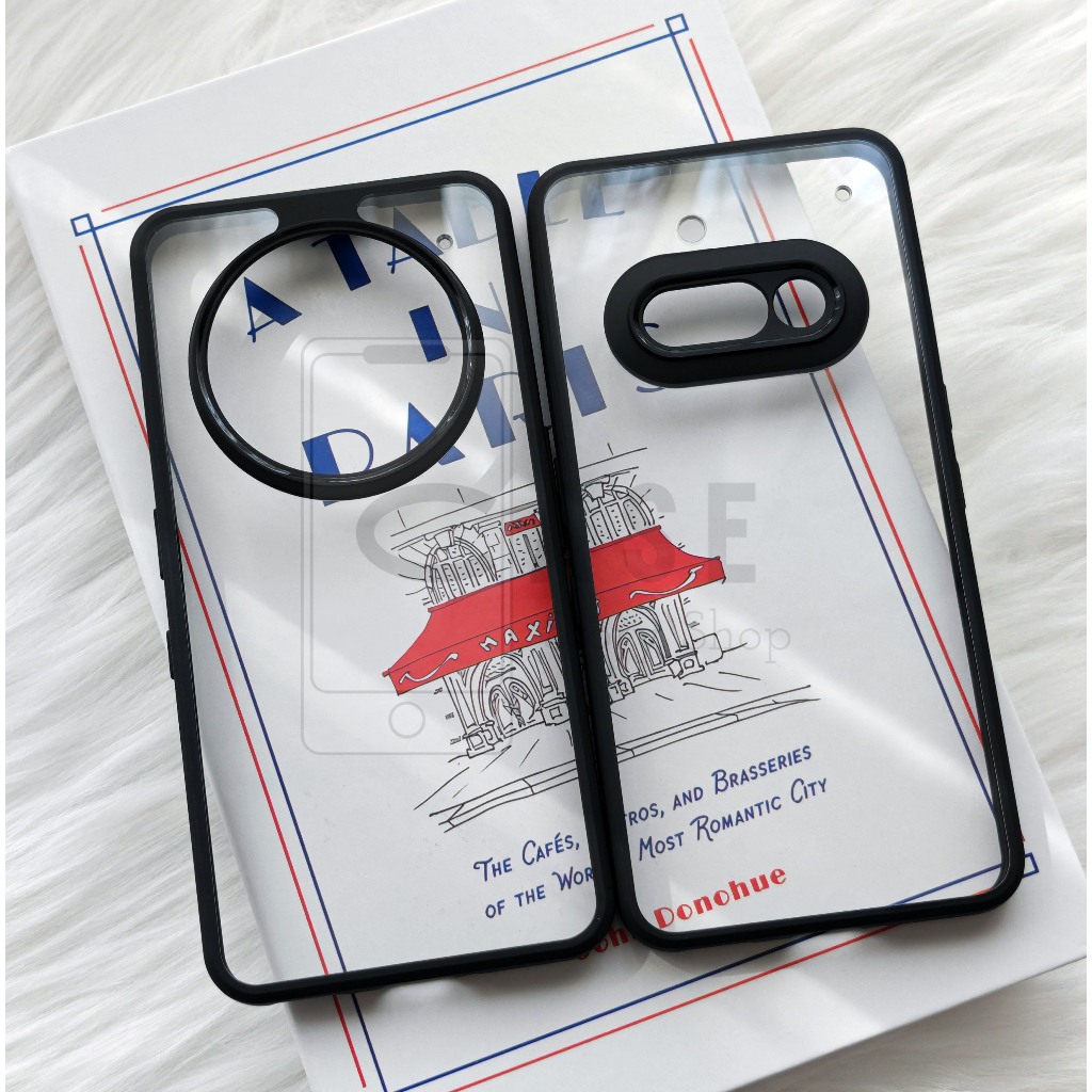เคส Nothing Phone 3 / 3a / 3a Pro / 2a / 2a Plus ส่งจากไทย เคสใส หลังแข็ง ขอบนิ่ม TPU+PC - รูปที่ 2