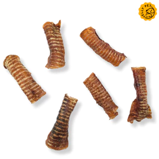 Jelly Pet Beef Trachea หลอดลมวัวอบแห้ง ขนมขัดฟัน ขนมสุนัขสุขภาพ ขนมหมาสุขภาพ ขนมแมวสุขภาพ