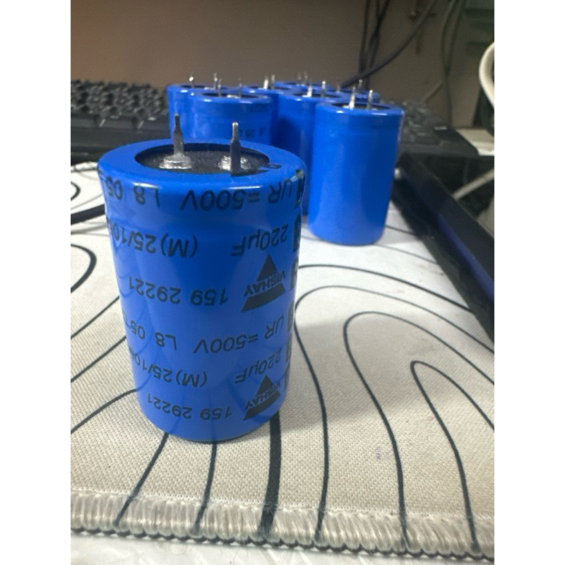 capacitor   220uf 500v, 470uf/500v,
