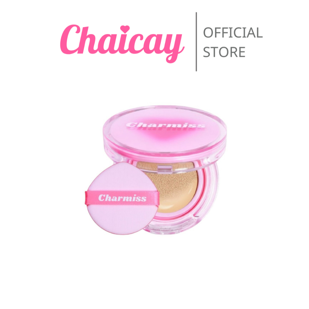 [พร้อมส่ง] charmiss ชาร์มิส ชาร์มมิ่ง โกลว์ แฮร์รี่ คุชชั่น ผิวโกลว์สวยสุขภาพดี