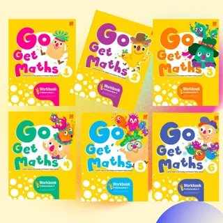 Taladboran(ป1-ป6) แบบเรียนนำเข้า Go Get Maths Workbook (รูปแบบสอนของสิงคโปร์)