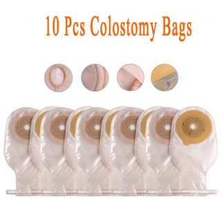 10PCS Convatec Stomadress Plus ถุงเก็บอุจจาระ ถุงอึ แบบชิ้นเดียว