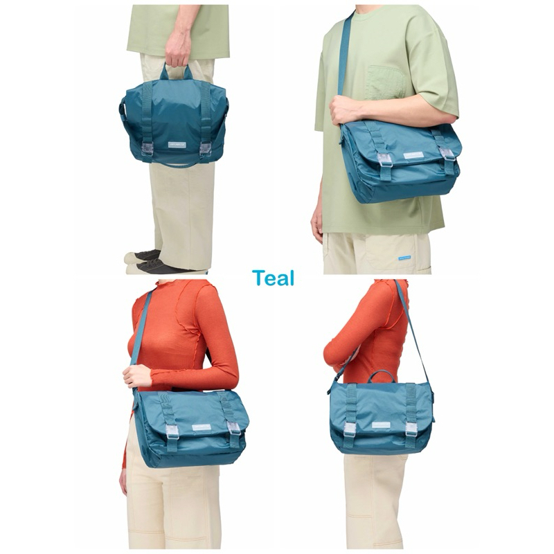 มาใหม่ New Arrival พร้อมส่ง BTV Beyond the Vines ParaSatchel 001 พับได้ สะพายข้าง กระเป๋าผ้า Bag