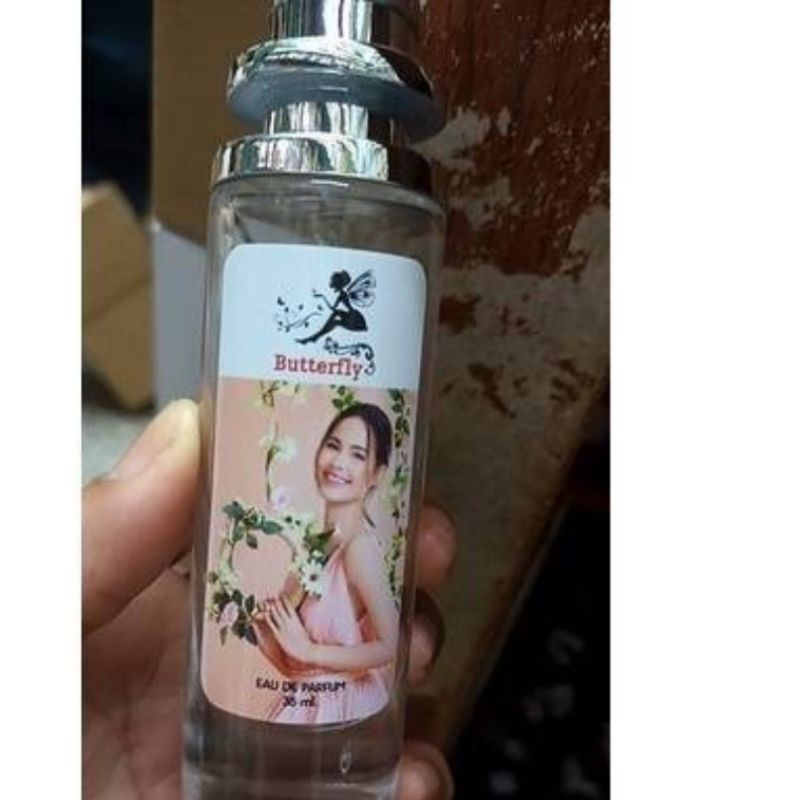 น้ำหอมสเปรย์ แฟชั่นกลิ่นบัตเตอร์ฟลาย 35ml.