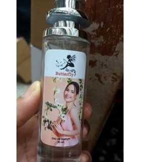 น้ำหอมสเปรย์ แฟชั่นกลิ่นบัตเตอร์ฟลาย 35ml.