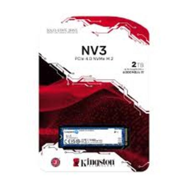 2 TB SSD M.2 PCIe 4.0 KINGSTON NV3 (SNV3S/2000G) NVMe