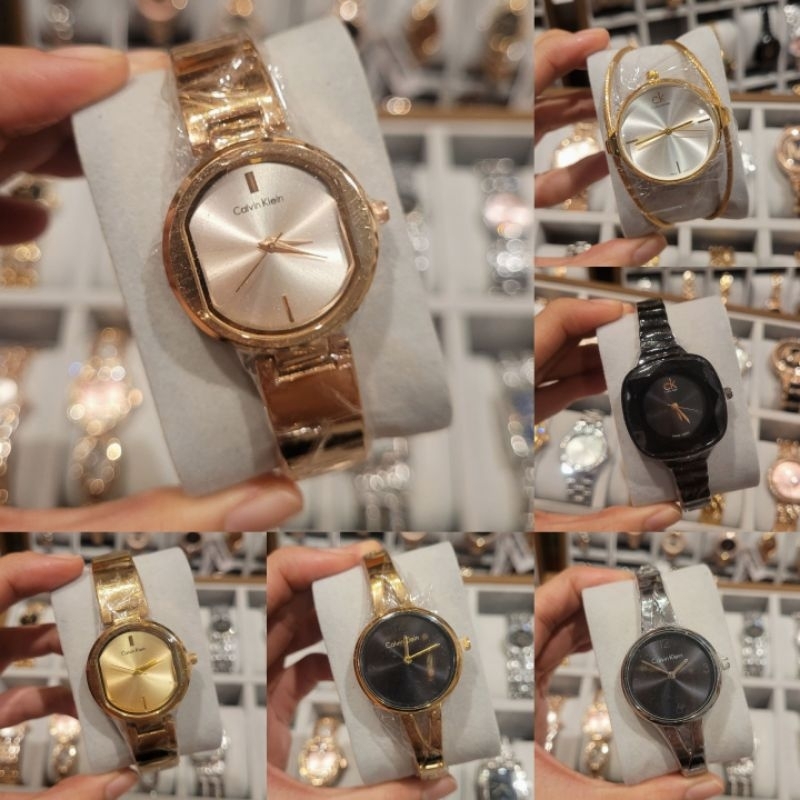 🍒สินค้าส่งที่ไทย ✨นาฬิกาแบรนด์ CK,Guess ของแท้💯*สินค้ามีตำหนิ,Out let🎀 *ตัวโชว์ ราคาถูกกว่าในห้าง ขอ
