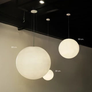 SL LIGHTING | Moon Series Pendant Lamp & Floor Lamp ไฟห้อยเดี่ยว และ ไฟตั้งพื้น ขั้วE27