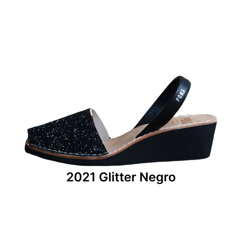 รองเท้า Pons รุ่น 2021 Teide  สี Glitter Negro(83)