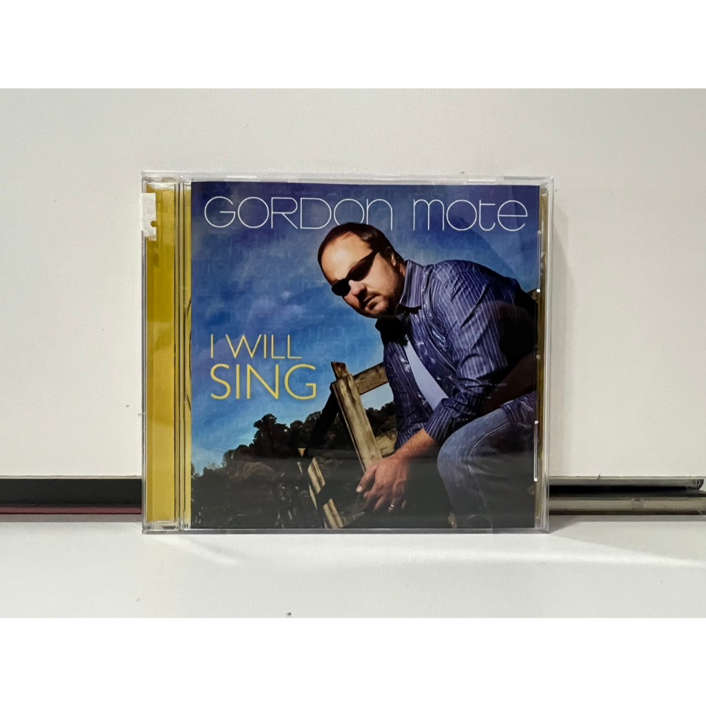 1 CD MUSIC ซีดีเพลงสากล GORDON mote IWILL SING (C9A79)