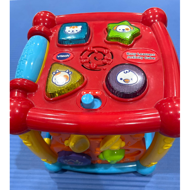VTech busy learner Activity Cube กล่องกิจกรรมเสริมทักษะ