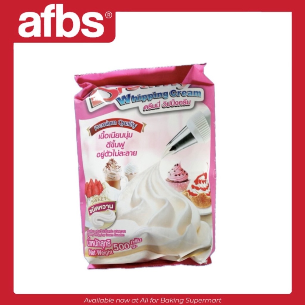 Dreamy Whipping Cream Sweet 500g. #1103089