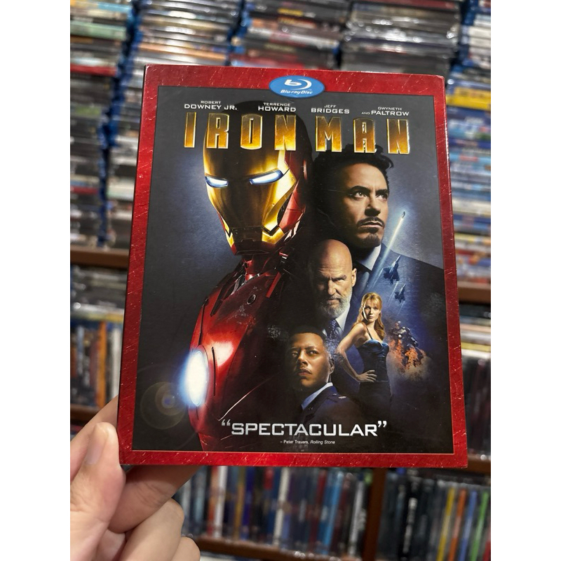 Iron Man 1 : Blu-ray แท้ กล่องสวม มีเสียงไทย บรรยายไทย