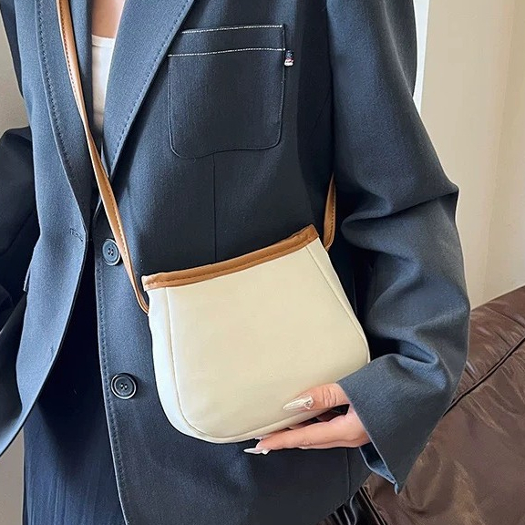 citadel.ecommerce กระเป๋าสะพายข้าง ขนาดเล็กน่ารัก พกพาสะดวก สีสันสวยงาม มีให้เลือก พร้อมส่งจากไทย Code B-937