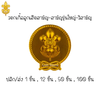 ลูกเสือสามัญ ป.4-ป.6 หมวกลูกเสือ และเครื่องหมายต่างๆ ขอบิลเบิกโรงเรียนทางช่องแชท
