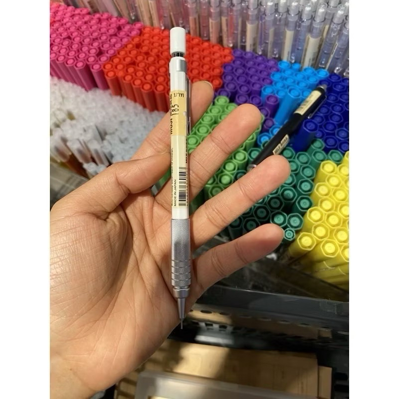 MUJI ดินสอกด BALANCED MECHANICAL PENCIL 0.5 , 0.3 ✏️, ปลอกปากกา 🖊️ - รูปที่ 3