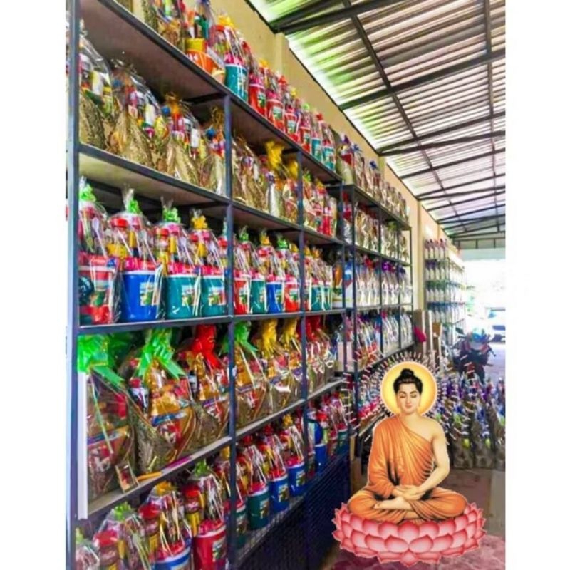 🎀สังฆทานพระประจำวันเกิด วันเสาร์ 🎀สังฆทานถวายพระ สังฆทานสวยๆ ชุดสังฆทาน 🔥*ราคาส่ง*🔥 สินค้าจัดใหม่ทุกวัน💯 - รูปที่ 3