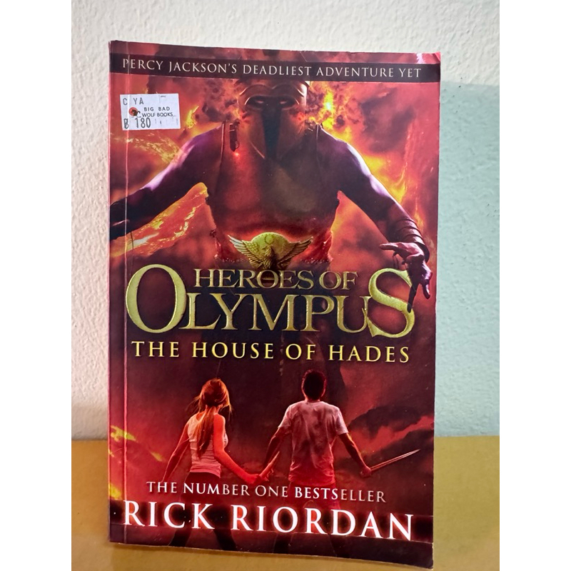 HEROES OF OLYMPUS THE HOUSE OF HAND