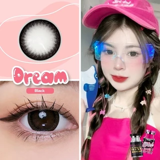 คอนแทคเลนส์ รุ่น Dream/Forum Easy มีสี Gray/Brown/Black สีเทา/ตาล/ดำ มีค่าสายตา (0.00)-(-10.00) เปลี่ยนแทนทุกเดือน