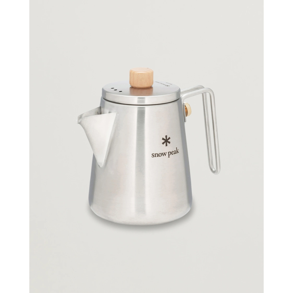 (ลดสูงสุด 1000.-) Snow Peak CS-115R Field Barista Kettle กาดริป Snow Peak พร้อมส่ง