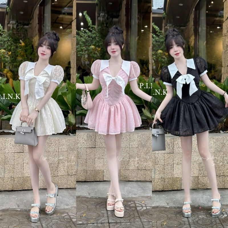 มินิเดรสกระโปรงเข้ารูป#P32