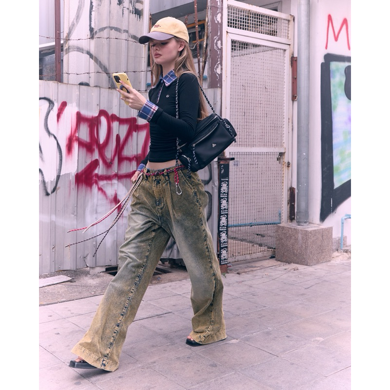 ใช้โค้ดลด20%-30%ได้น้าา ARISTOTLE BAG – CAMERA BAG ดัดแปลงมาจากกระเป๋ากล้อง มีสายสะพายไหล่ สายcrossbodyได้ - รูปที่ 3