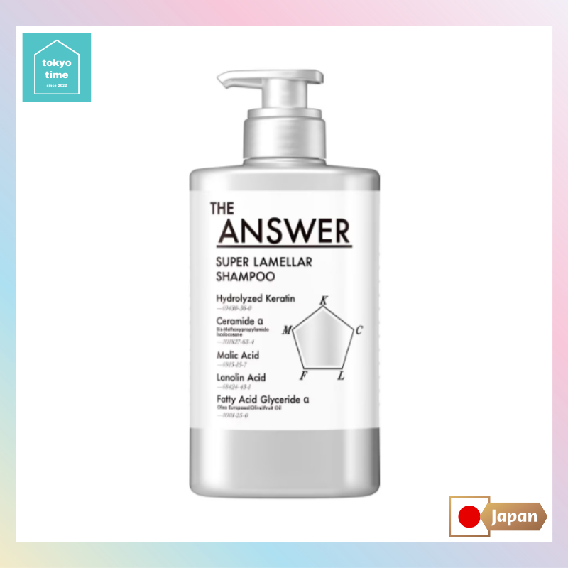 [The Answer by Kao] Super Lamella Shampoo 400ml [Direct from Japan]