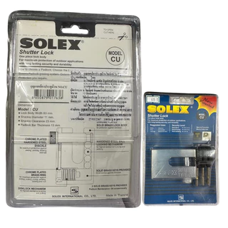กุญแจล็อคประตูม้วน Shutter กุญแจประตูม้วน SOLEX CO CU
