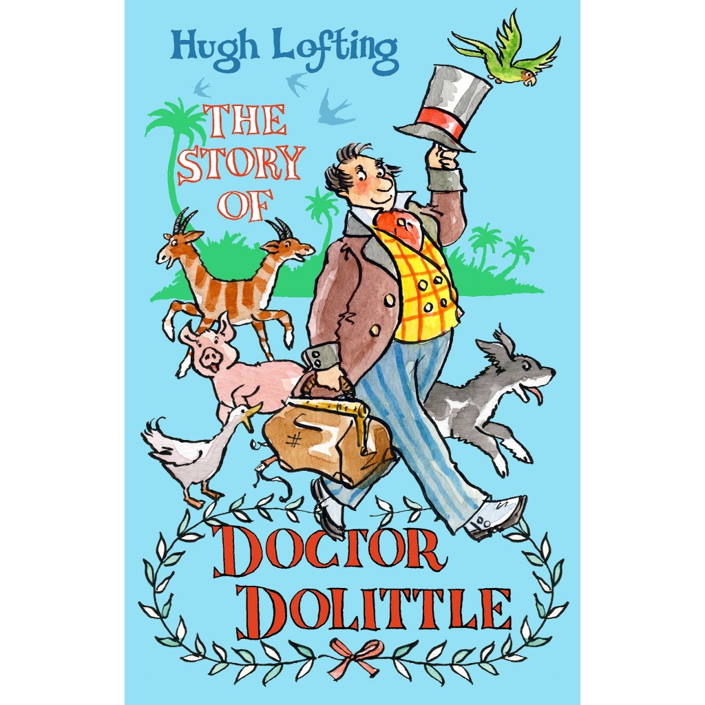(Fiction) THE STORY OF DOCTOR DOLITTLE 9781847497451