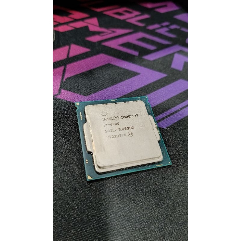 cpu i5-i7 gen 6 gen7