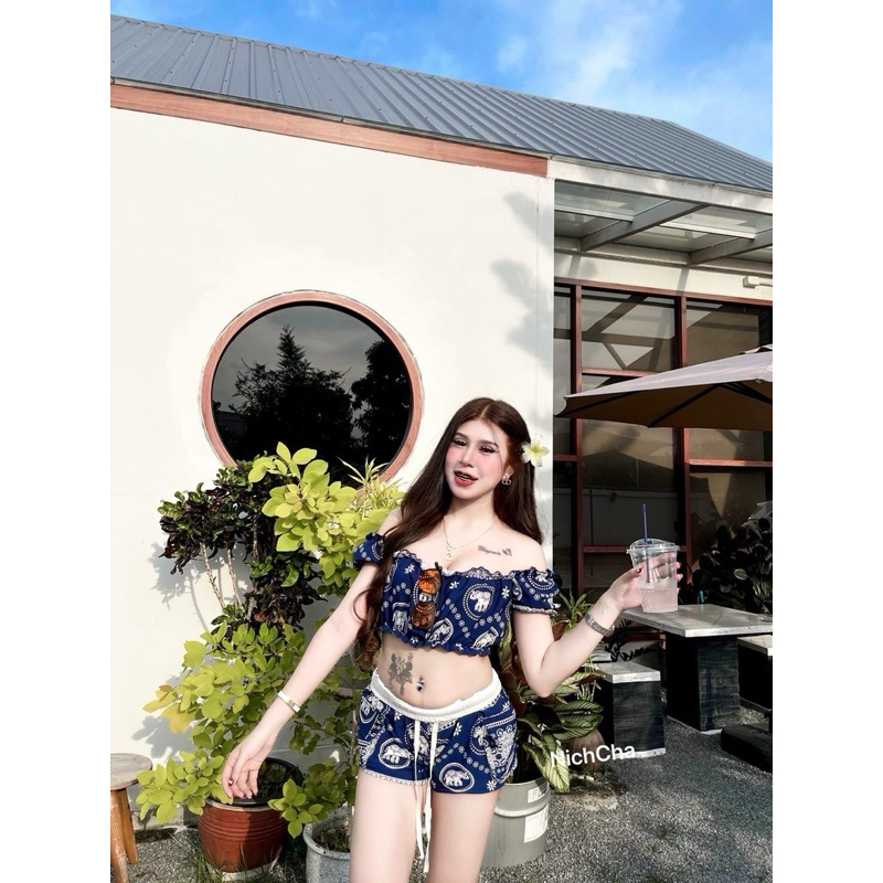 ชุดเซตลายช้าง สวยทุกสี - รูปที่ 4