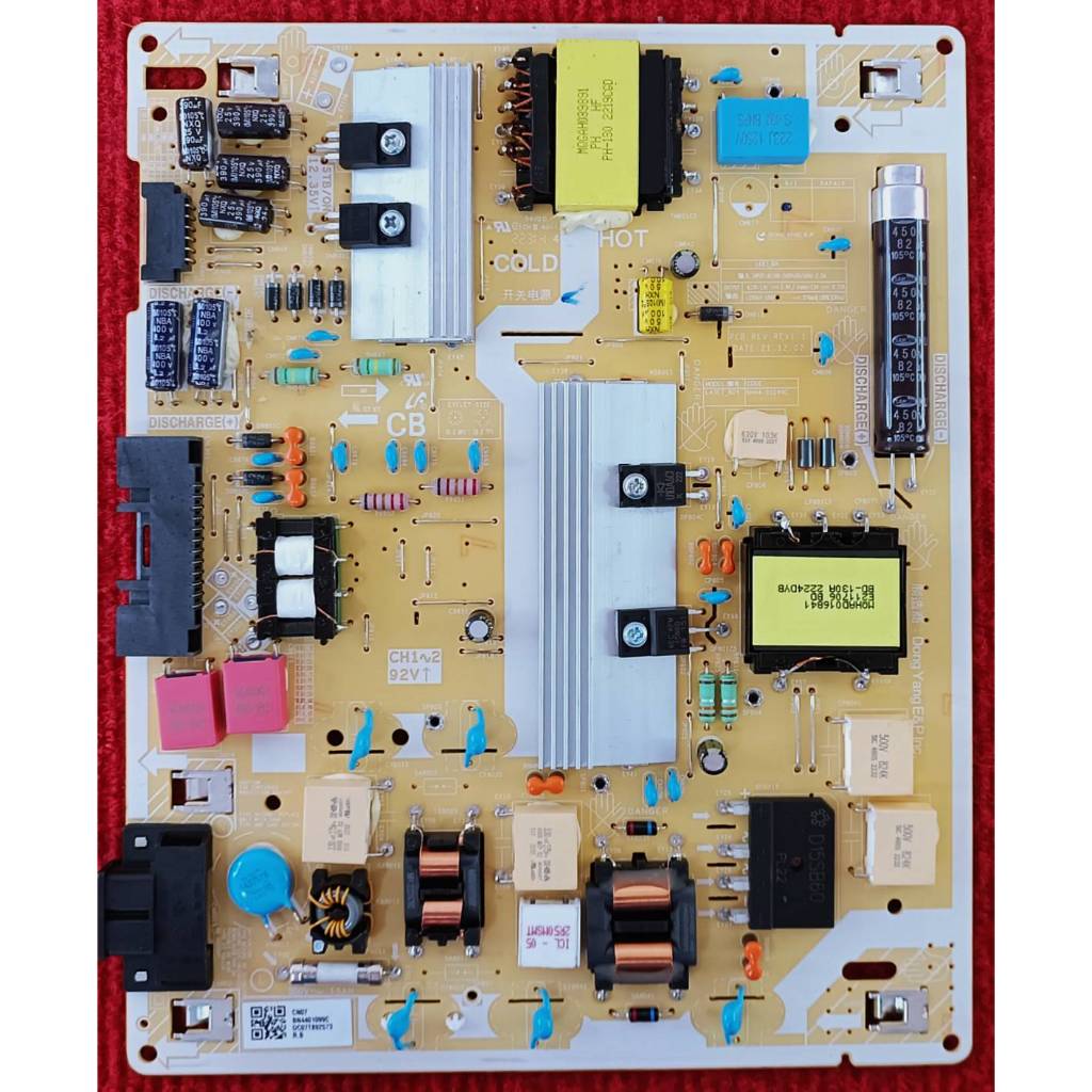 เพาเวอร์ซัพพลาย SAMSUNG QA43Q65DAKXXT,QA43Q65CAKXXT,QA43Q60BAKXXT,QA43Q65BAKXXT พาสบอร์ด BN44-01099C