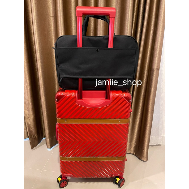 โค้ดลด150‼️พร้อมส่งกระเป๋าOn top ✅อยู่ทรง ✅ทรงสวย CARRY-ON TOP BAG กระเป๋าลูกเรือ