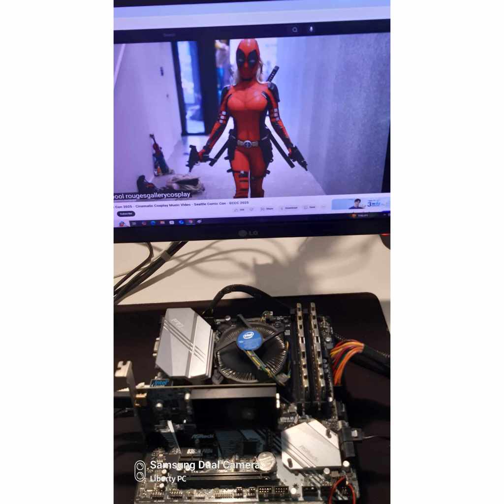 MAINBOARD (เมนบอร์ด) 1151 ASROCK B365M PRO4