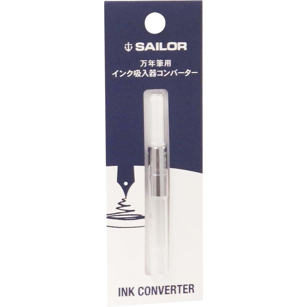 Sailor Fountain Pen Fountain Pen Ink Inhaler Converter Natural 14-0506-200