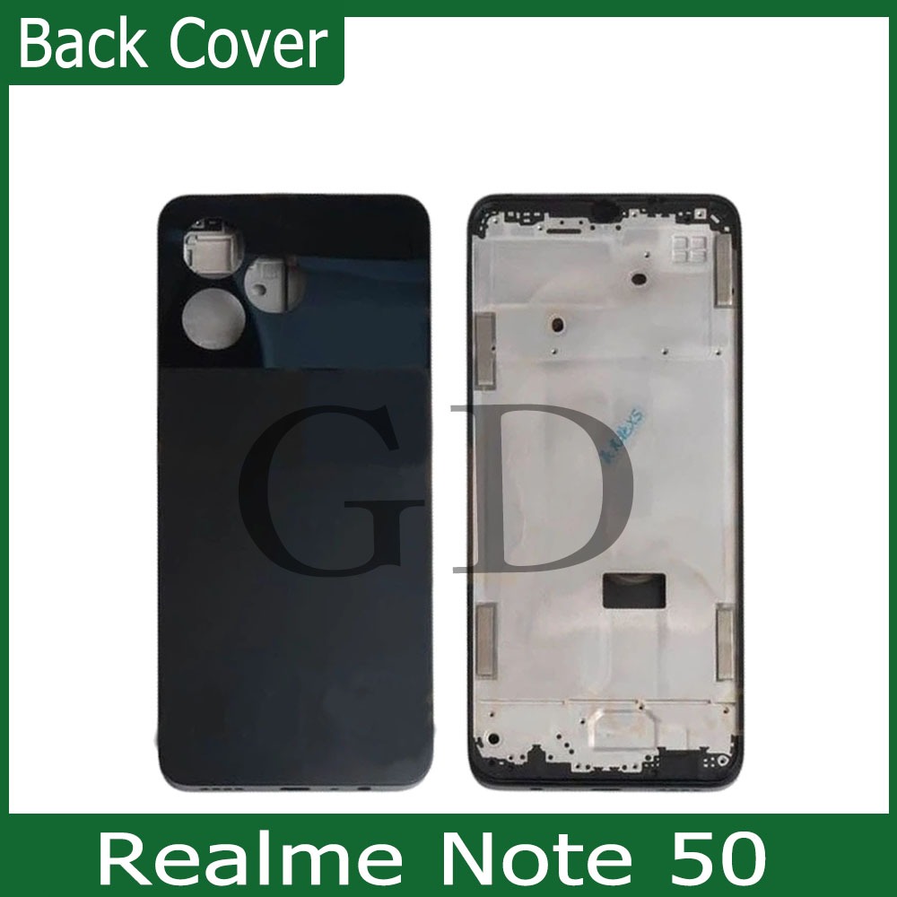ฝาหลัง Realme Note 50 Battery Back Cover for Realme Note 50  (เคสกลาง+ฝาหลัง) พร้อมเครื่องมือ
