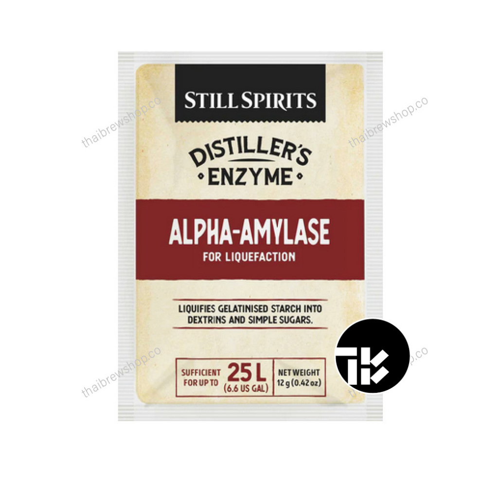 Still Spirits Distiller’s Enzyme Alpha-Amylase 12g.