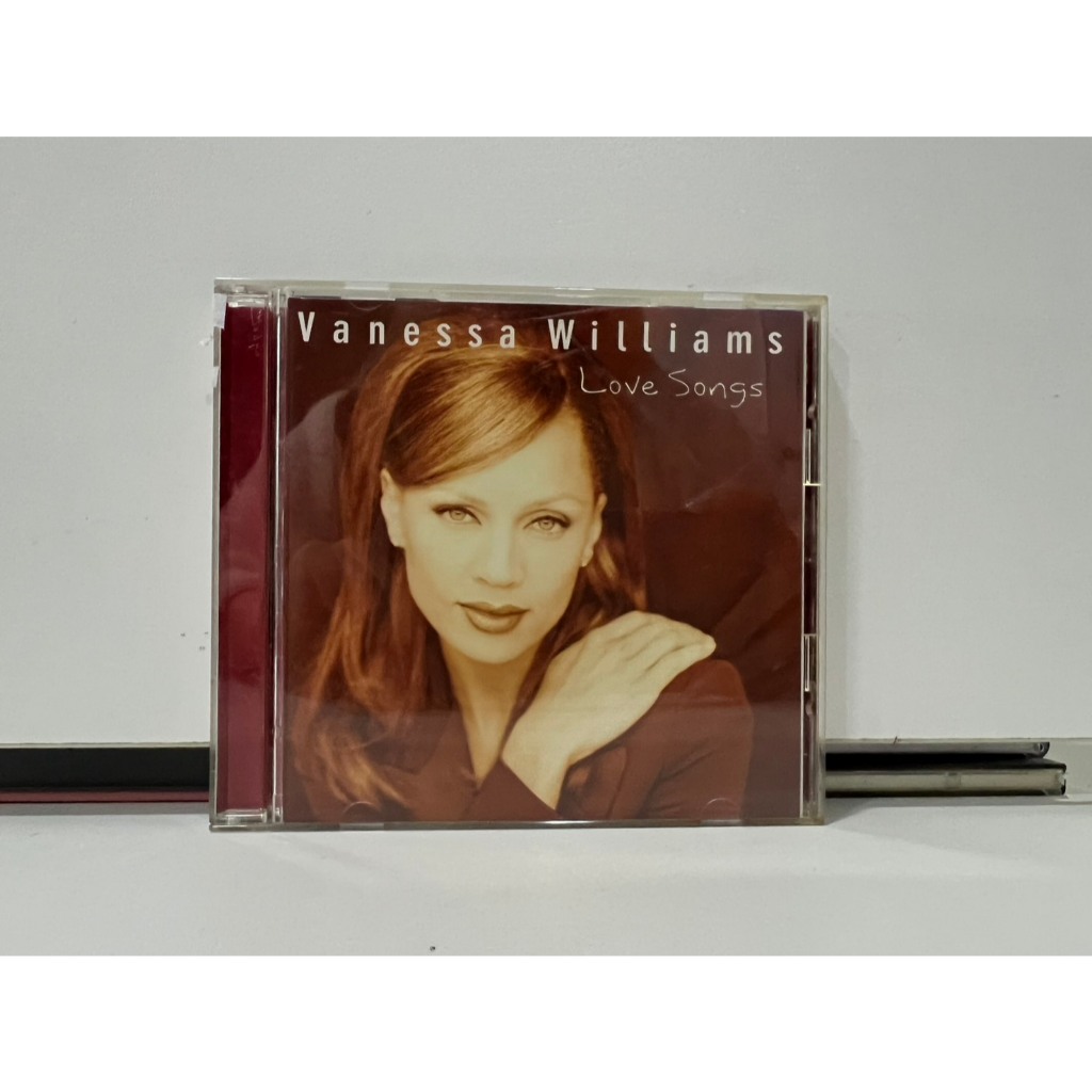1 CD MUSIC ซีดีเพลงสากล Vanessa Williams  Love Songs (C9E32)