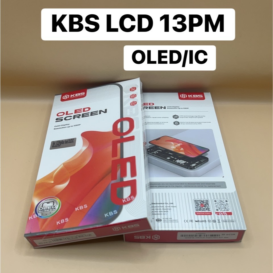 LCD KBS Display 13PM OLED IC จอ+ทัช แถมฟรีชุดไขควง+ฟิล์มกันรอย