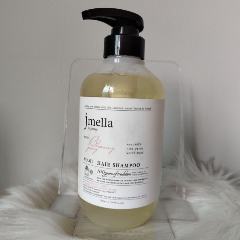 jmella hair shampoo.