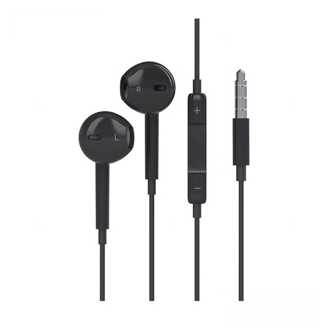 SANMAX หูฟัง Typec  3.5mm ไมโครโฟนในตัว ช่องทางซ้ายและขวา HiFi เสียงดี สำหรับ ios Android i15 i16（รับประกัน 1 ปี）