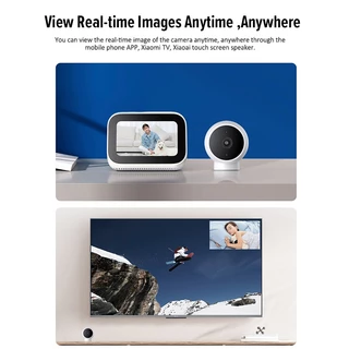 Xiaomi Mi Camera 2K Magnetic Mount กล้องอัจฉริยะ กล้องสมาร์ท 1080P กล้องแม่เหล็ก CCTV Security Camera 3 ล้านพิกเซล