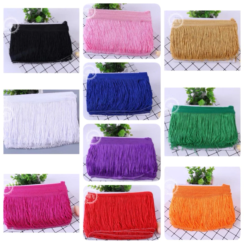 พู่ไหมญี่ปุ่น 5.5นิ้ว/ยาว 9.5-10 หลา/150บาท