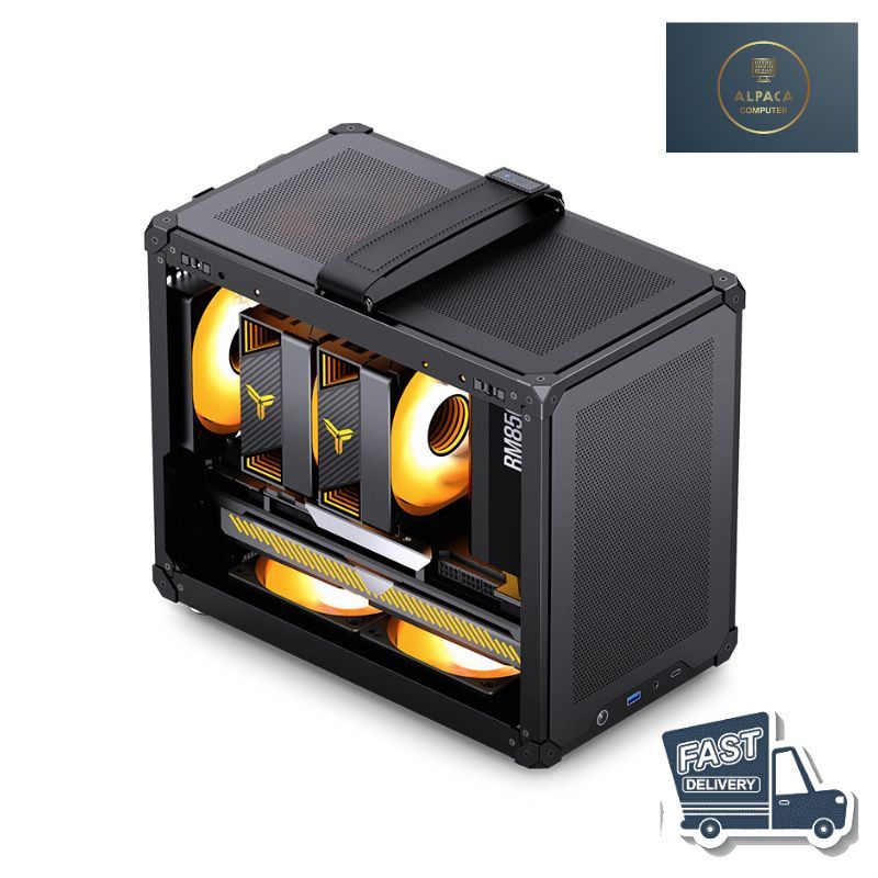 JONSBO CASE C6 MAX   Handle - M-ATX สินค้าพร้อมส่ง