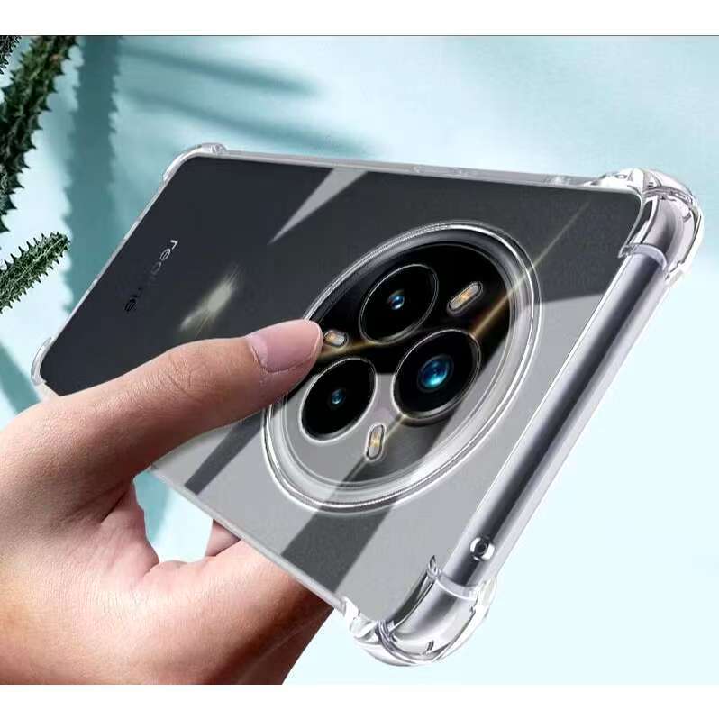 Realme 14 5G/Realme 14 Pro Plus(ส่งในไทย)เคสTPUใสกันกระแทกแบบคลุมกล้องrealme 14x 5G/realme 14Pro 5G/
