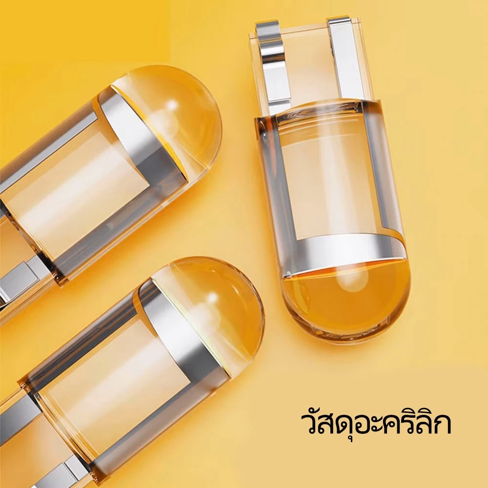 ⚡ประเทศไทย 24 ชั่วโมง⚡หลอดไฟหรี่ ขั้วT10 หลอดไฟติดป้ายทะเบียนรถยนต์ T10 โปร่งใส W5W Cob 194 168 Led thumbnail 8