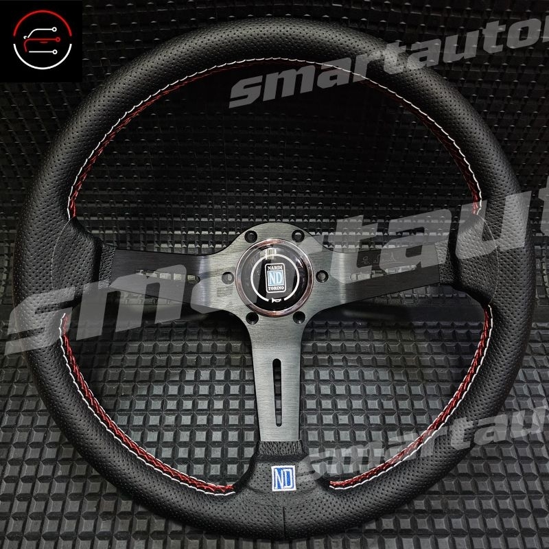 พวงมาลัย Nardi พวงมาลัยรถยนต์ พวงมาลัยแต่ง ขนาด 13