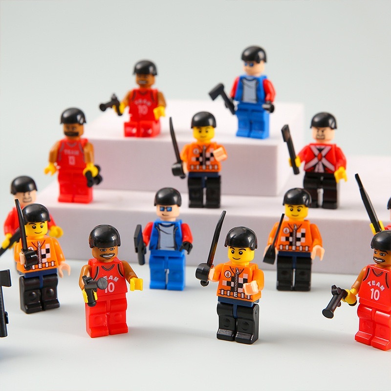 ของเล่นเลโก้ บล็อกตัวต่อ มายคราฟ Mycraft Figures Series สีสันสวยงาม ของเล่นสำหรับเด็ก พร้อมส่ง
