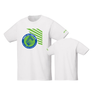 เสื้อกีฬาแบดมินตันรายการแข่งขัน All England 2025